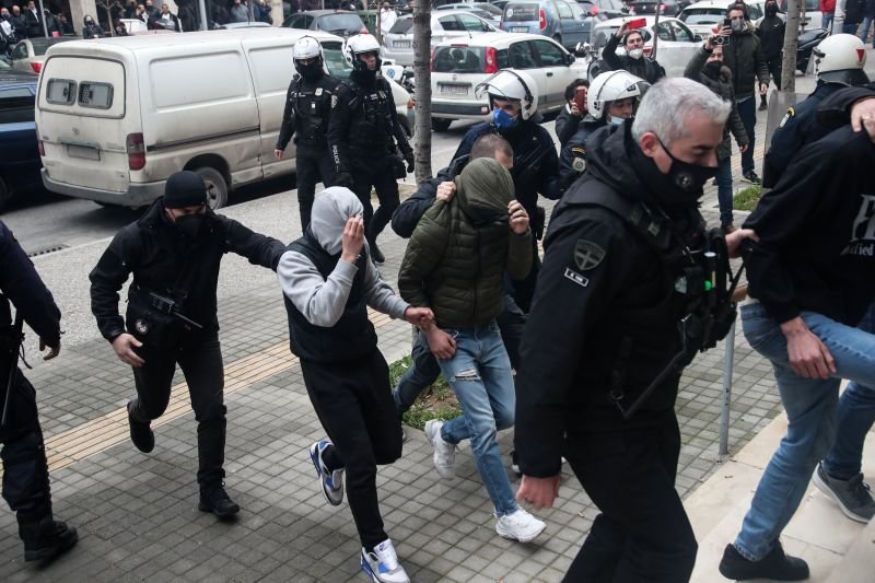 Δίνουν στεγνά τον 23χρονο Αλβανό οι συλληφθέντες: Ο Carciu οργάνωσε την επίθεση – Ψάχναμε να χτυπήσουμε Αρειανούς