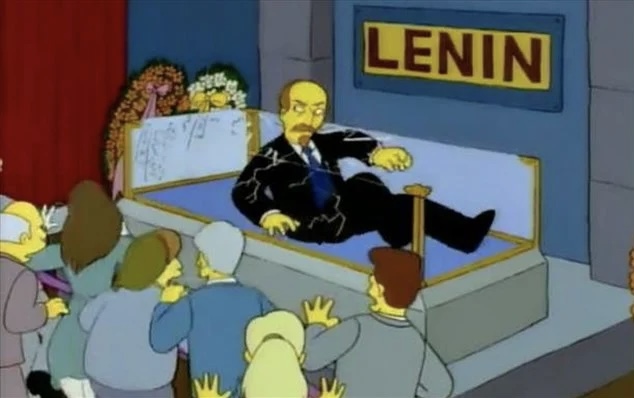 Σάλος με το επεισόδιο των Simpsons που φέρεται να είχε προβλέψει την κρίση Ρωσίας - Ουκρανίας από το 1998 9 6FB0D6A3 B8A0 4B03 B600 690A93781829