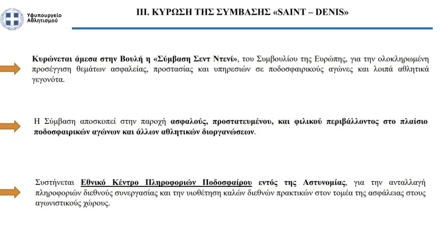 Οπαδική βια: Προσωρινή αναστολή λειτουργίας όλων των συνδέσμων έως 31 Ιουλίου 18 8A6DB856 D9AD 4A70 BA2F F459312607E9