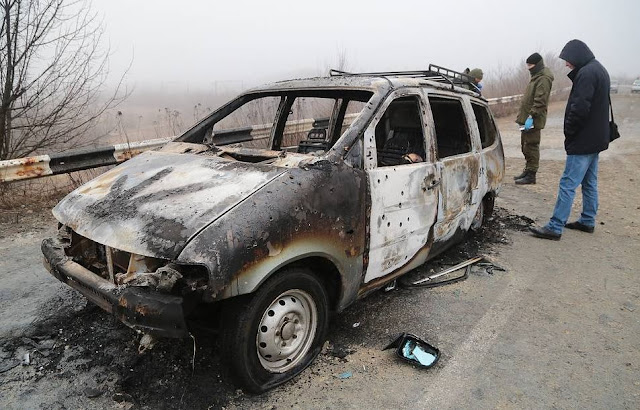 Δύο κάτοικοι του Λουγκάνσκ σκοτώθηκαν από τους βομβαρδισμούς της Ουκρανίας 7 8E2F4056 B138 4DAF B424 06CCBA754C82