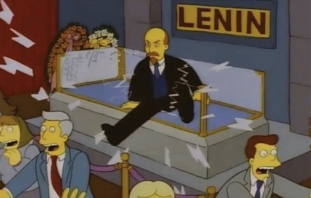 Σάλος με το επεισόδιο των Simpsons που φέρεται να είχε προβλέψει την κρίση Ρωσίας - Ουκρανίας από το 1998 12 B025B899 1D09 400B 89BB 9A0C99C7791C