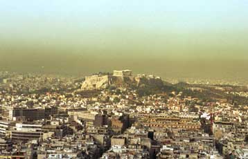 Τεράστιος κίνδυνος για την υγεια των κατοίκων στην Αθήνα απο τις υψηλές τιμές του διοξείδιου του αζώτου