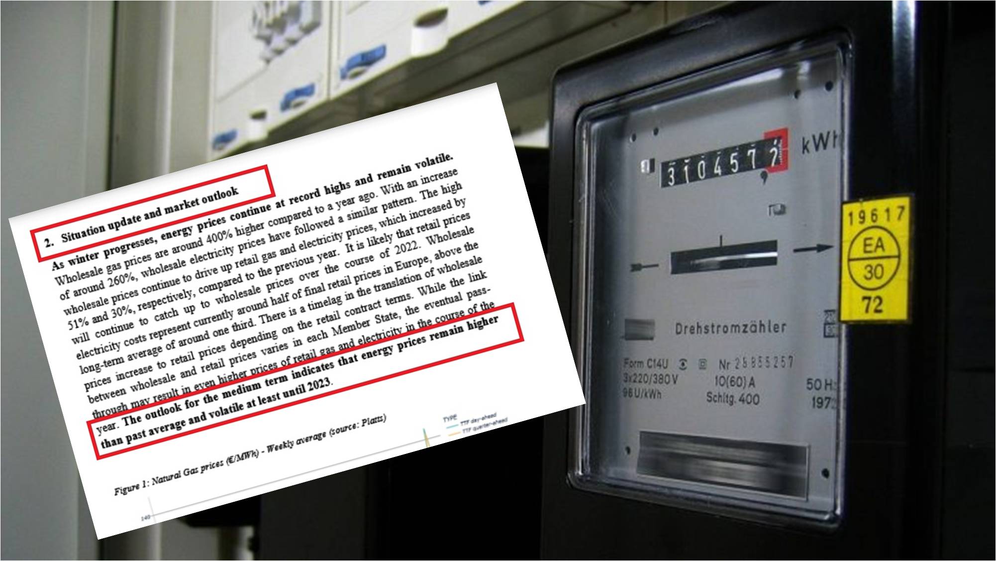 Οι τιμές της ενέργειας θα «παραμείνουν υψηλές και ασταθείς τουλάχιστον μέχρι το 2023», λέει η Κομισιόν