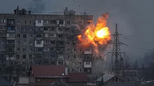 Το "σύνταγμα Αζόφ" στη Μαριούπολη ζητά από τον Στρατό να στείλει τουρκικά drone ‘Bayraktar’ 6 9D6FC4D8 DE8F 4DA1 A46B 4F690B3CAA6C