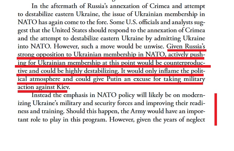Ukrainian Crisis and European Security Implications for the United States and U.S. Army