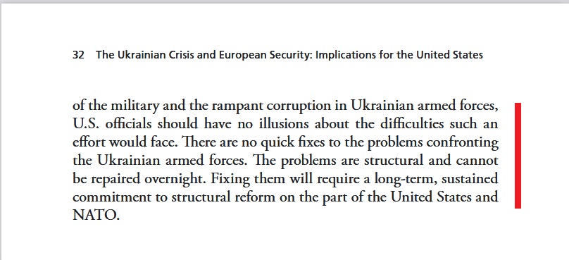 Ukrainian Crisis and European Security Implications for the United States and U.S. Army2