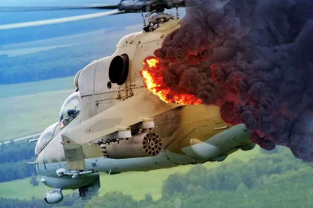 Η ρωσική αεράμυνα κατέρριψε ουκρανικό Mi-24 και έπληξε στρατιωτικές αποθήκες 6 48FB3869 9321 4684 A3CD BA9BA67CCDCA