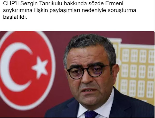 Άγκυρα: Εισαγγελική έρευνα εναντίον Τούρκου βουλευτή που ανάρτησε για τη Γενοκτονία των Αρμενίων 7 5804B4FB 69D9 4B4D 808E 80B16C754AA0