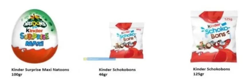 Πάνω από 100 ύποπτα κρούσματα σαλμονέλας σε παιδιά απο τα αυγά Kinder - Ποια αποσύρονται με πανευρωπαϊκή εντολη 7 A140FB1D 75A6 4F57 91CC 2F94974E0AB8