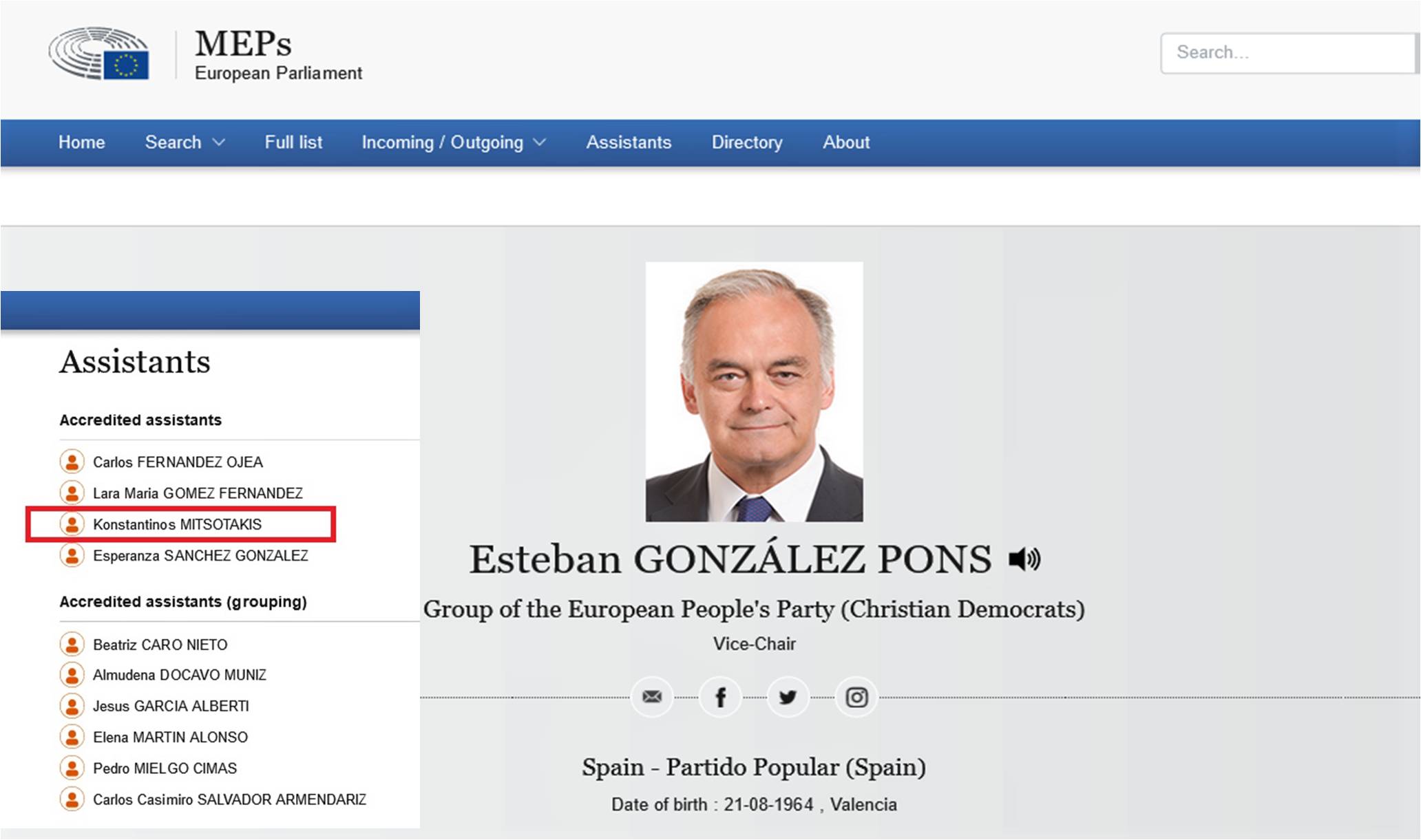 gios mitsotaki symvoulos evrovouli