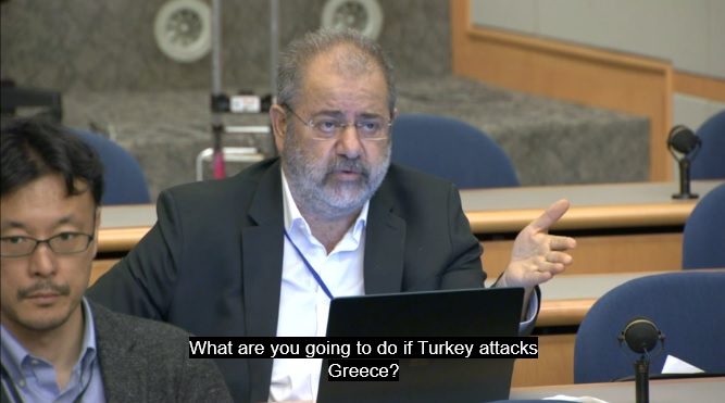 Τι θα κάνετε αν η τουρκία επιτεθεί στην Ελλάδα; Απάντηση εκπρόσωπου Στ. Ντιπάρτμεντ: Να εργαστούν από κοινού..να τα βρουν…ρωτήστε το ΝΑΤΟ!