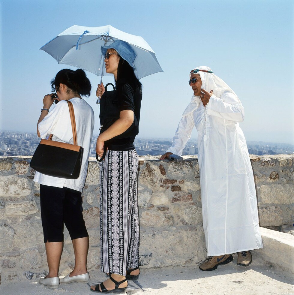 Οταν ο πάντα χαμογελαστός Δακης φωτογραφιζόταν με κελεμπία στην Ακροπολη 19 111DFB20 ACE3 4A6E B4E2 2F93128D7521