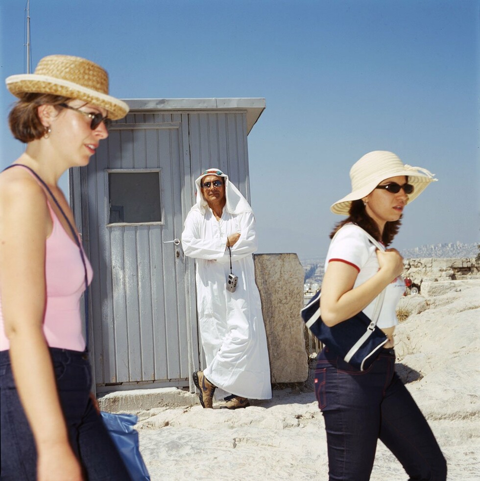 Οταν ο πάντα χαμογελαστός Δακης φωτογραφιζόταν με κελεμπία στην Ακροπολη 22 12DBBFCE 7792 41A2 B1C0 7669A340FAA9