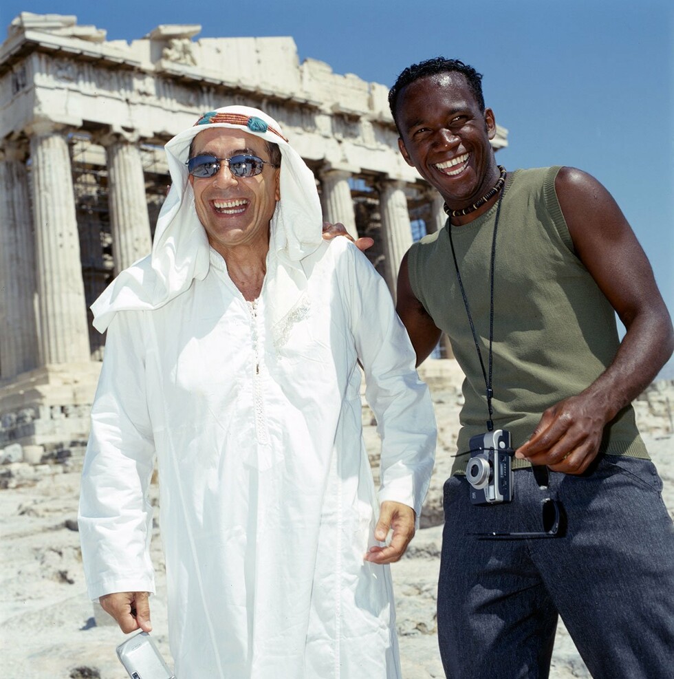 Οταν ο πάντα χαμογελαστός Δακης φωτογραφιζόταν με κελεμπία στην Ακροπολη 29 17397E3A 7BC0 4E05 9FA8 C4B3EE4490FE