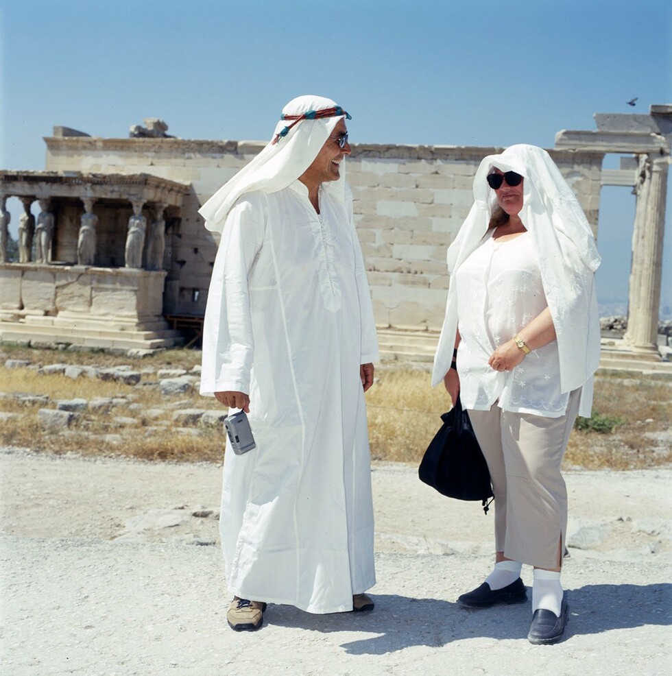 Οταν ο πάντα χαμογελαστός Δακης φωτογραφιζόταν με κελεμπία στην Ακροπολη 24 6C859085 F272 47AC B814 A76626B63104