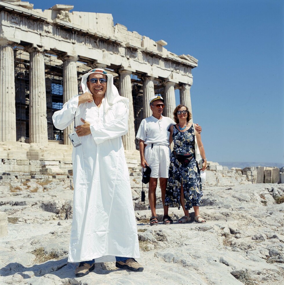 Οταν ο πάντα χαμογελαστός Δακης φωτογραφιζόταν με κελεμπία στην Ακροπολη 25 72EAA9F3 16C3 473E AC21 AB8E41260209