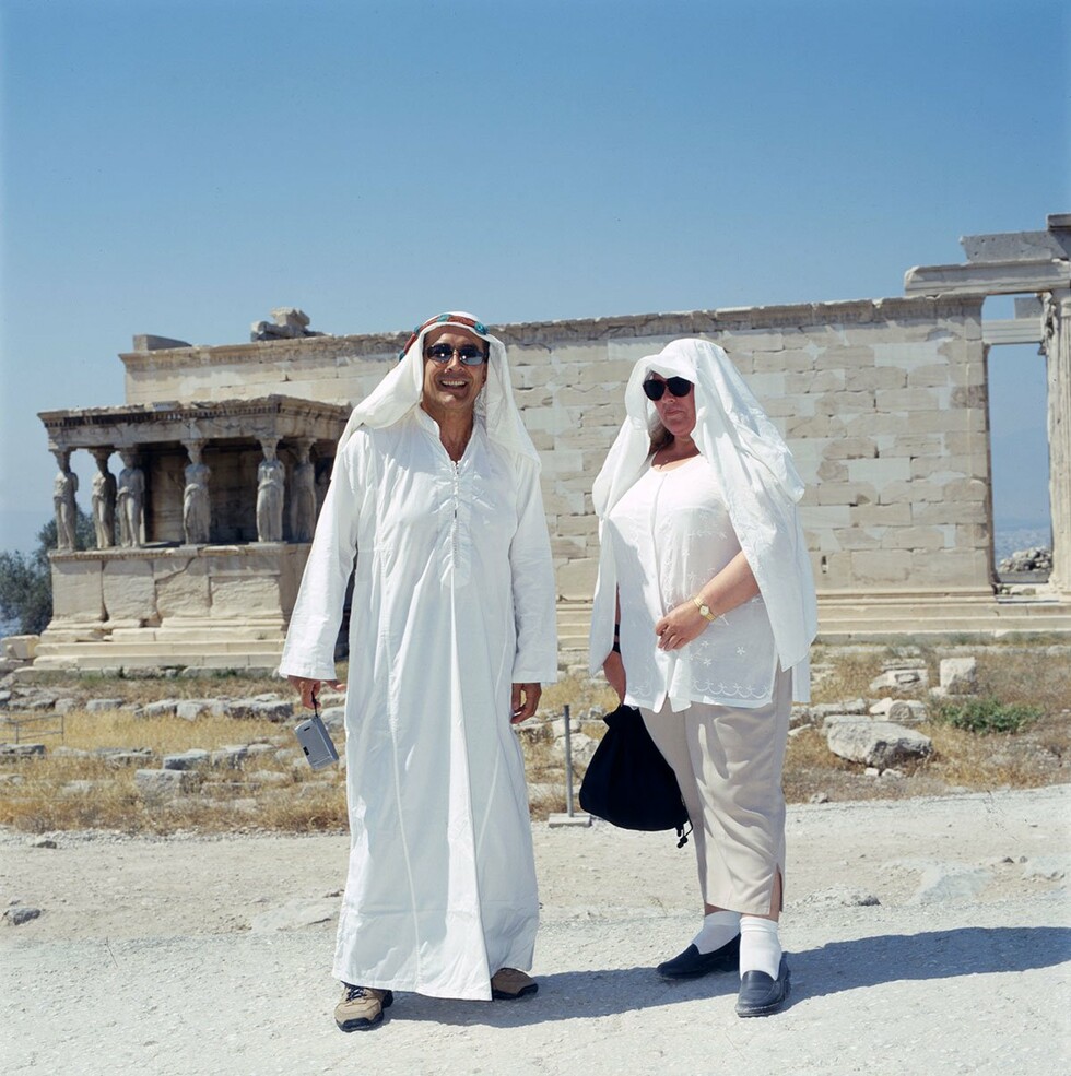 Οταν ο πάντα χαμογελαστός Δακης φωτογραφιζόταν με κελεμπία στην Ακροπολη 26 7F0A6FB2 C4E0 4139 B06D BCB6DF4CB400