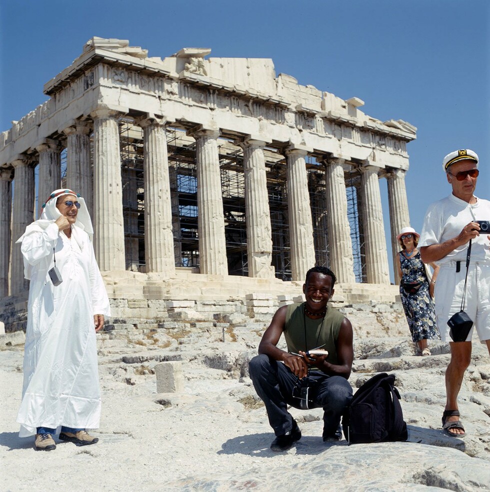 Οταν ο πάντα χαμογελαστός Δακης φωτογραφιζόταν με κελεμπία στην Ακροπολη 27 95E2B4E0 6048 49E1 B0E3 91DCC58B9072