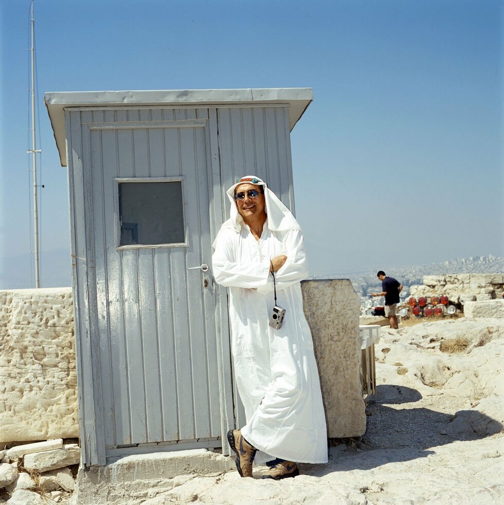 Οταν ο πάντα χαμογελαστός Δακης φωτογραφιζόταν με κελεμπία στην Ακροπολη 21 D80E753E 8006 4BFF BE13 AB2D0F9DFD77