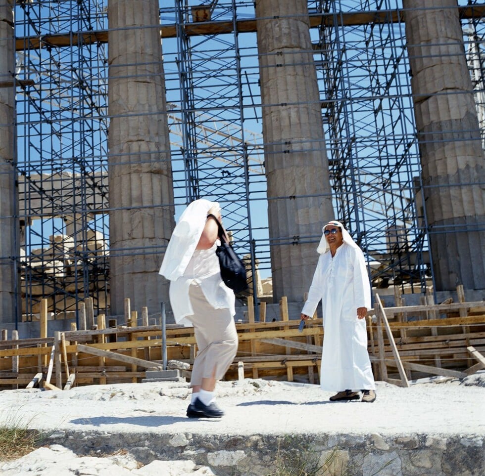 Οταν ο πάντα χαμογελαστός Δακης φωτογραφιζόταν με κελεμπία στην Ακροπολη 23 DFB75558 CBAA 4D93 923F F343319B9EFE