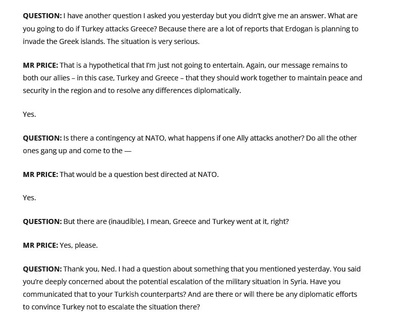 Department Press Briefing – May 25 2022