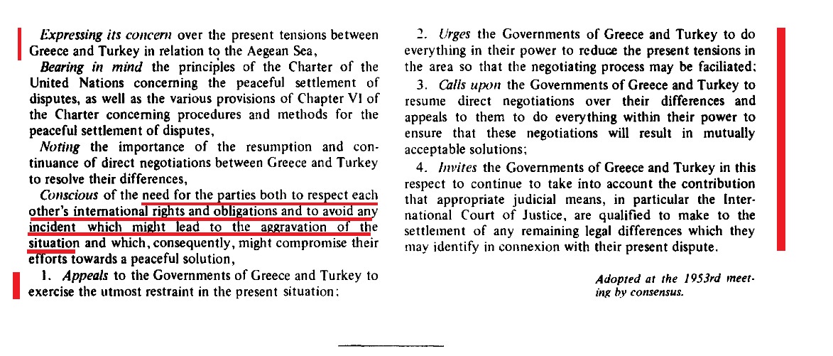 συμβούλιο ασφαλειας ελλαδαΝησια 1976 2