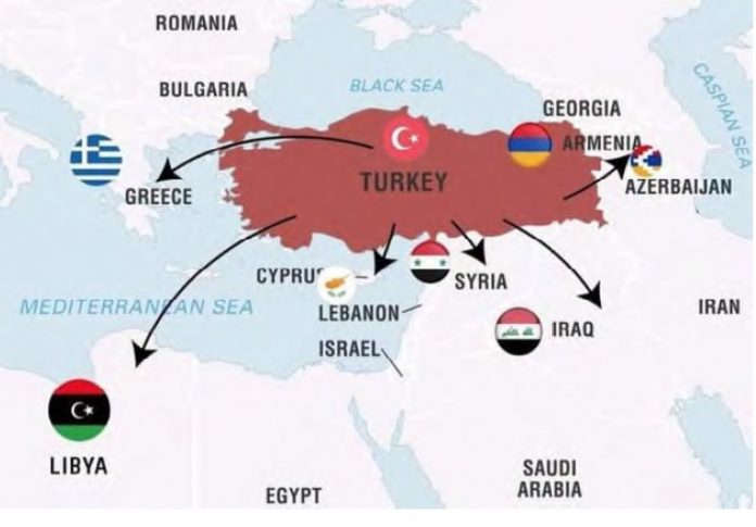 Ο μόνος «σφαγέας των λαών», είναι η Τουρκία