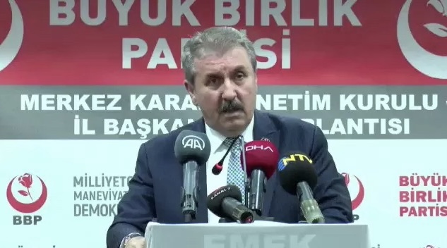Μουσταφά Ντεστιτζί : Ο πληθυσμός και η στρατιωτική ισχύς της Ελλάδας δεν αρκούν για να αντιμετωπίσουν την Τουρκία