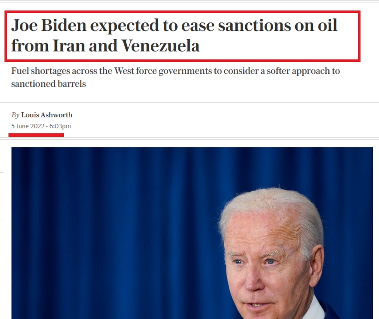 US Iran oil1