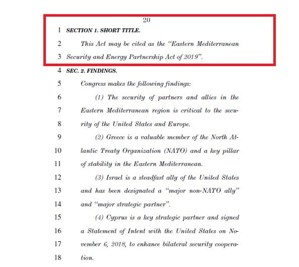 Ο Μπάιντεν στo ΝΑΤΟ... έκανε "κουρελόχαρτο" το νόμο των ΗΠΑ για την Ασφάλεια & Ενεργειακή Συνεργασία στην Αν. Μεσόγειο 12 2