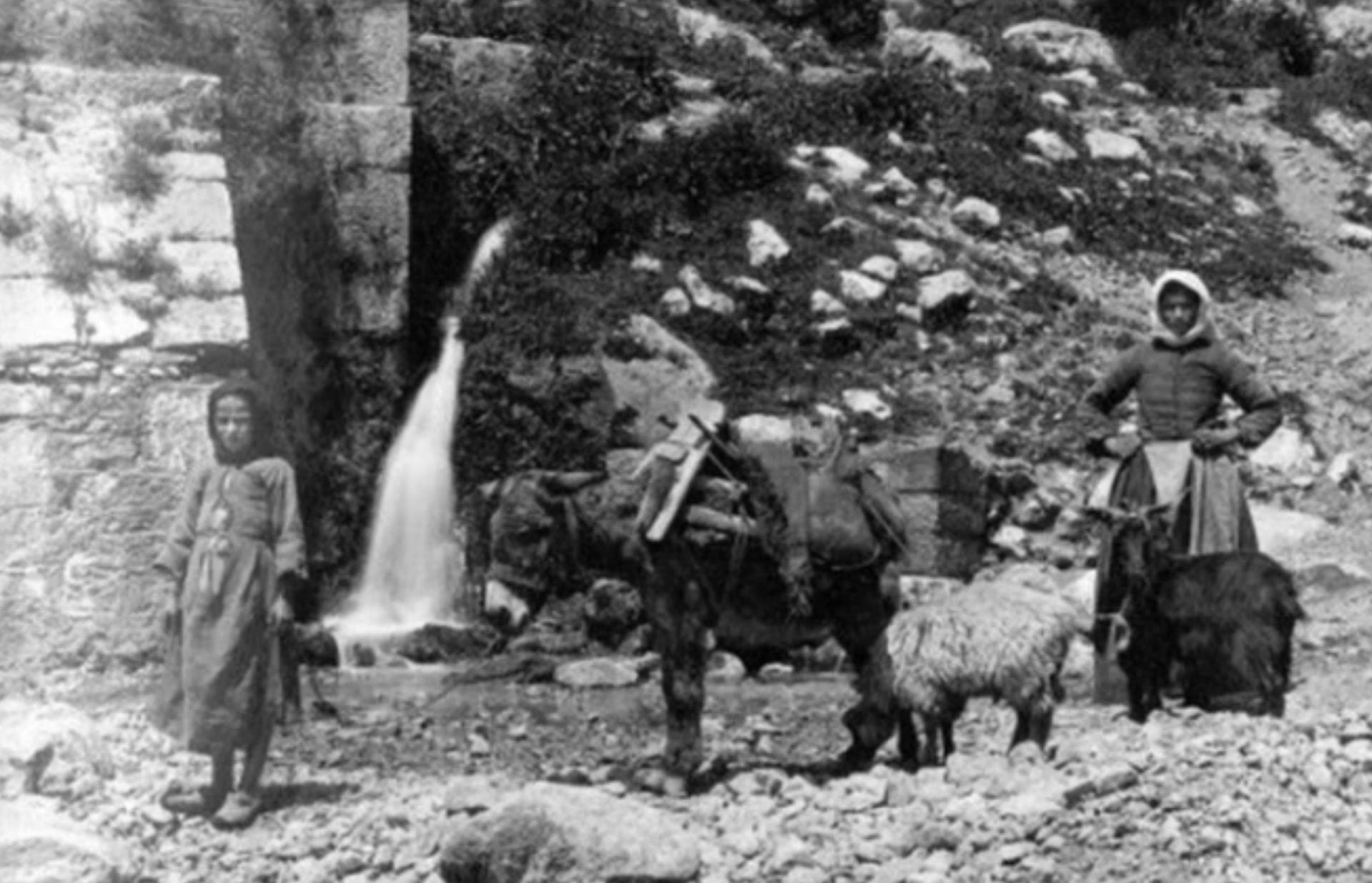 Κασταλία, η ιερή πηγή των Δελφών