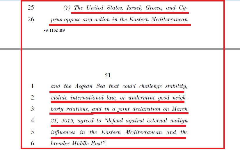 Ο Μπάιντεν στo ΝΑΤΟ... έκανε "κουρελόχαρτο" το νόμο των ΗΠΑ για την Ασφάλεια & Ενεργειακή Συνεργασία στην Αν. Μεσόγειο 13 3