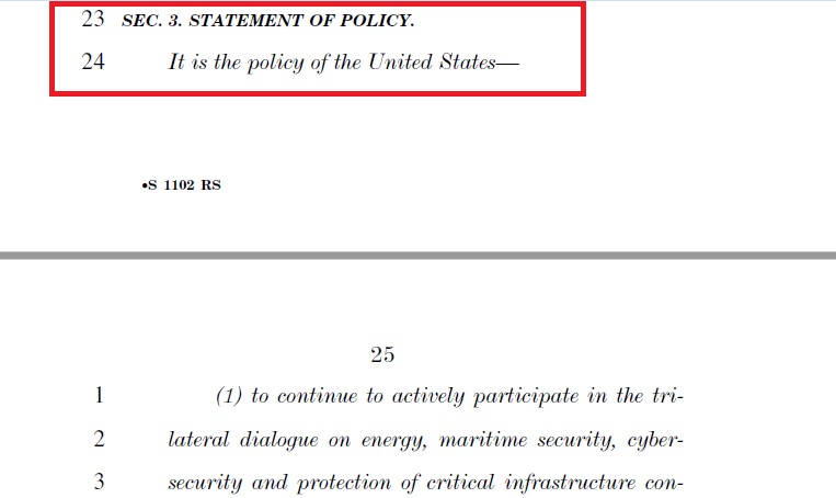 Ο Μπάιντεν στo ΝΑΤΟ... έκανε "κουρελόχαρτο" το νόμο των ΗΠΑ για την Ασφάλεια & Ενεργειακή Συνεργασία στην Αν. Μεσόγειο 14 4