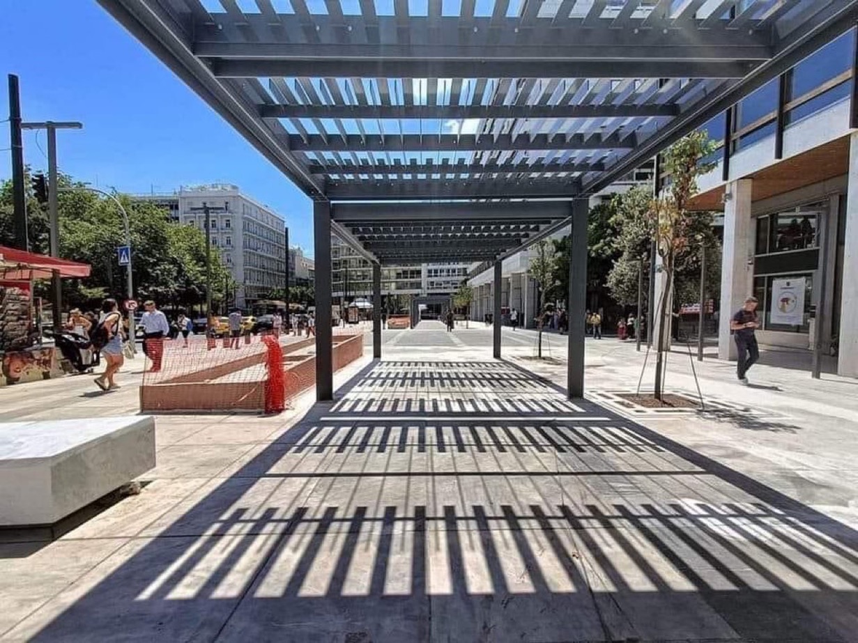 Ο Μπακογιαννης έφτιαξε μια όαση σμιλεμένη με μάρμαρα στο Συνταγμα αλλα οι Αθηναιζοι ειναι αχάριστοι 7 7CCDFC97 B168 4942 9C8D EE54BB0D575A