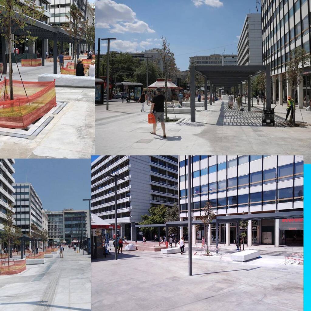 Ο Μπακογιαννης έφτιαξε μια όαση σμιλεμένη με μάρμαρα στο Συνταγμα αλλα οι Αθηναιζοι ειναι αχάριστοι 8 9AD191ED 789E 4F37 9D97 80BE60329067