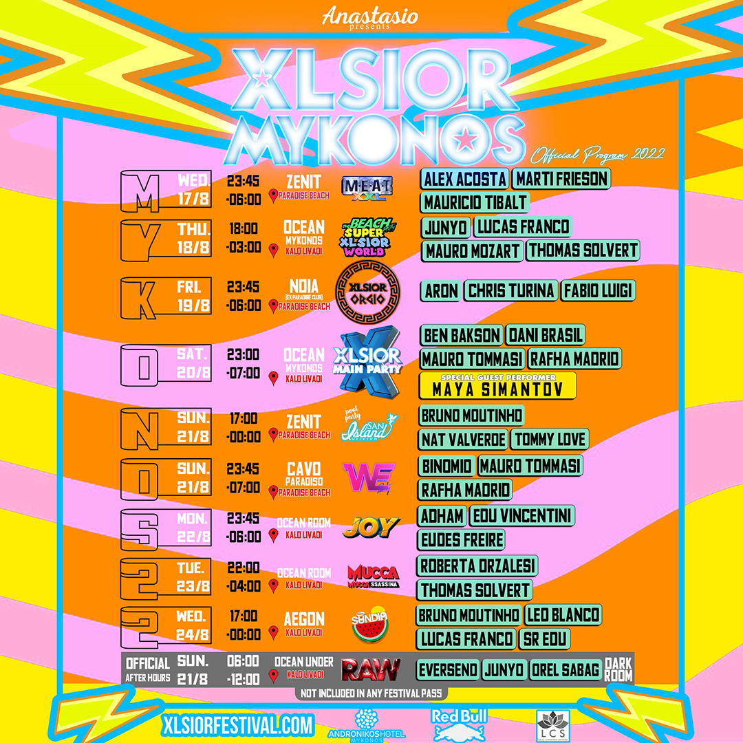 program xlsior 2022 web