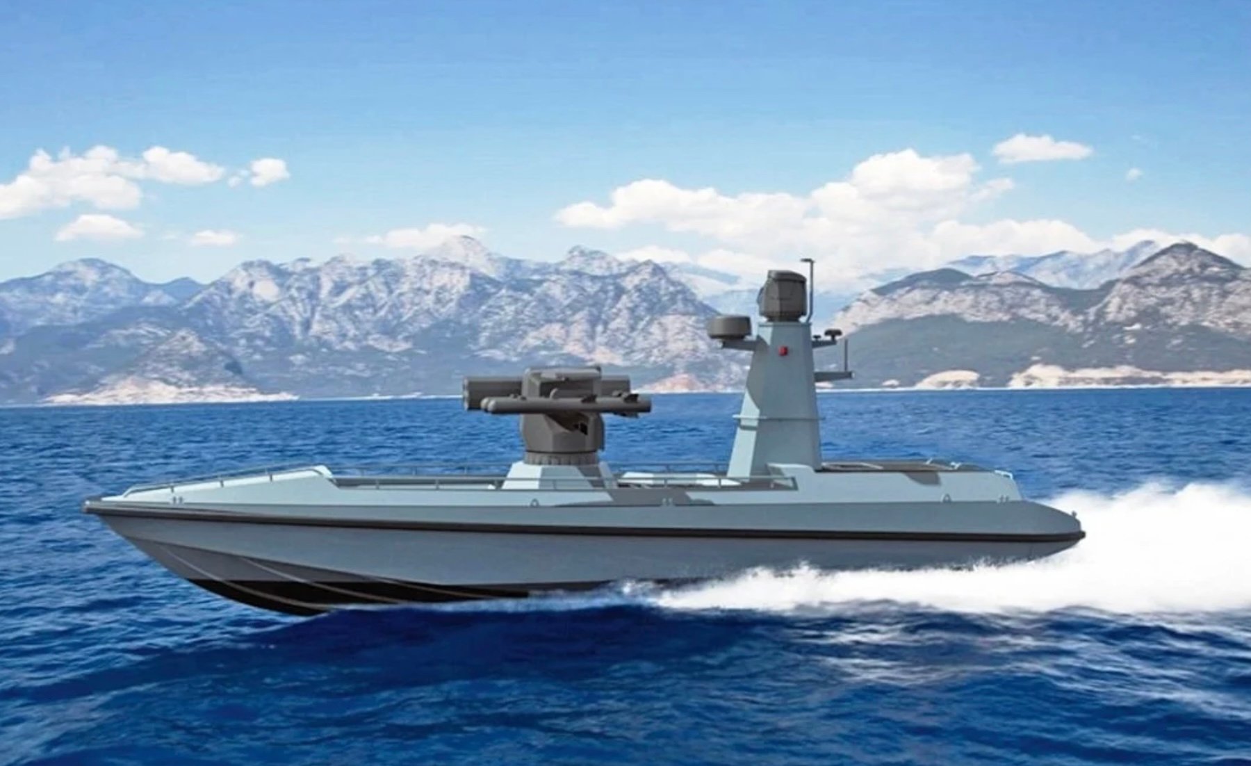 Η Τουρκία γεμίζει το Αιγαίο με οπλισμένα μη επανδρωμένα πλοία και ευελπιστεί μαζί με τα εναέρια UAVs να αλλάξει την ισορροπία δυνάμεων