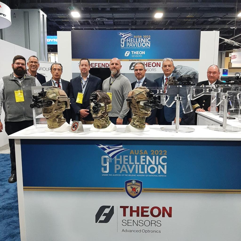 Η THEON SENSORS επενδύει στη βιομηχανική της παρουσία στις ΗΠΑ