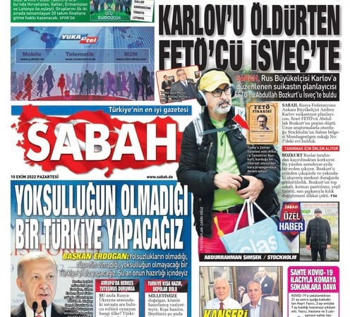 Τούρκοι πράκτορες στοχοποίησαν ακτιβιστή έξω από το σπίτι του στη Σουηδία! 6 2E983AAD 0C66 43B5 8FC2 022633A0B841