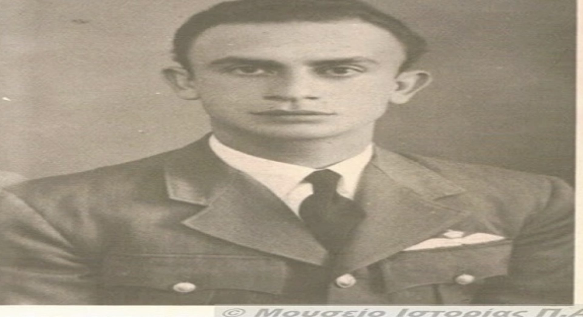 Ευάγγελος Γιάνναρης Ο πρώτος πεσών Έλλην αεροπόρος στο έπος του ’40