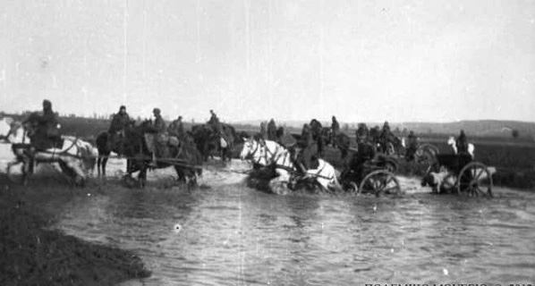 Η μάχη στον ποταμό Λουδία, 18-20 Οκτωβρίου 1912