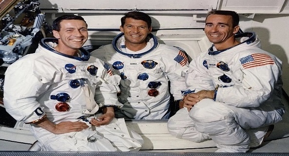 Apollo 7 - Το πρώτο όχημα που ταξίδεψε στο Διάστημα με τριμελές πλήρωμα