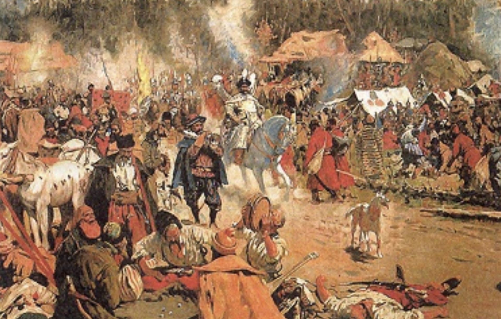 Η Εποχή των Αναστατώσεων