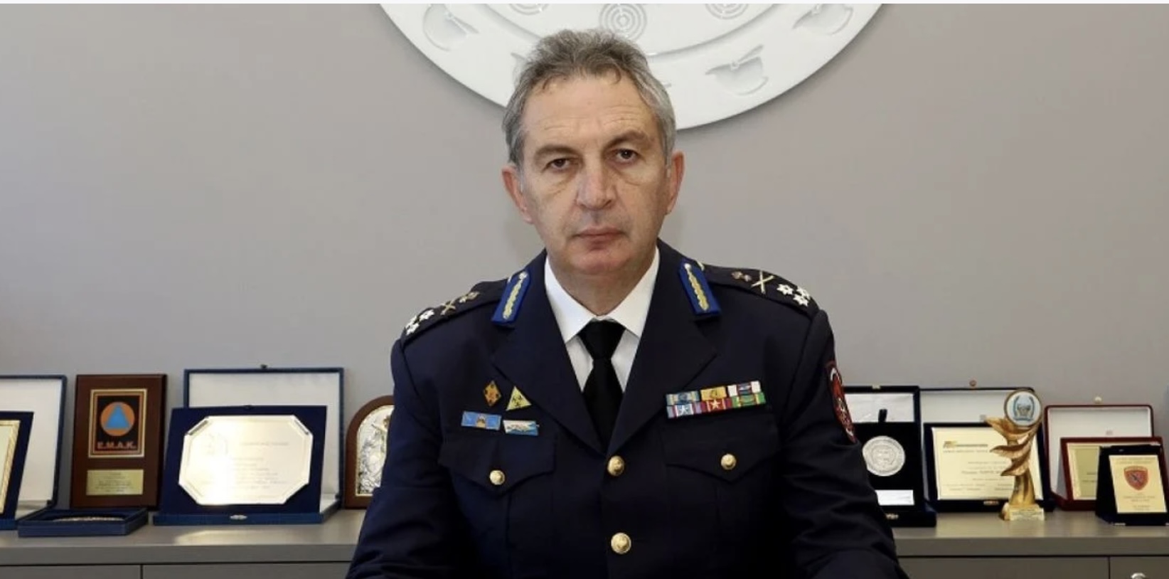 Νέος αρχηγός του Πυροσβεστικού Σώματος ο Γεώργιος Πουρναράς