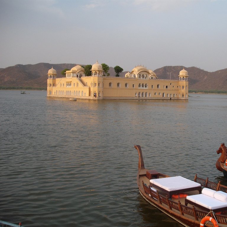 Jal Mahal στην Jaipur (1699)