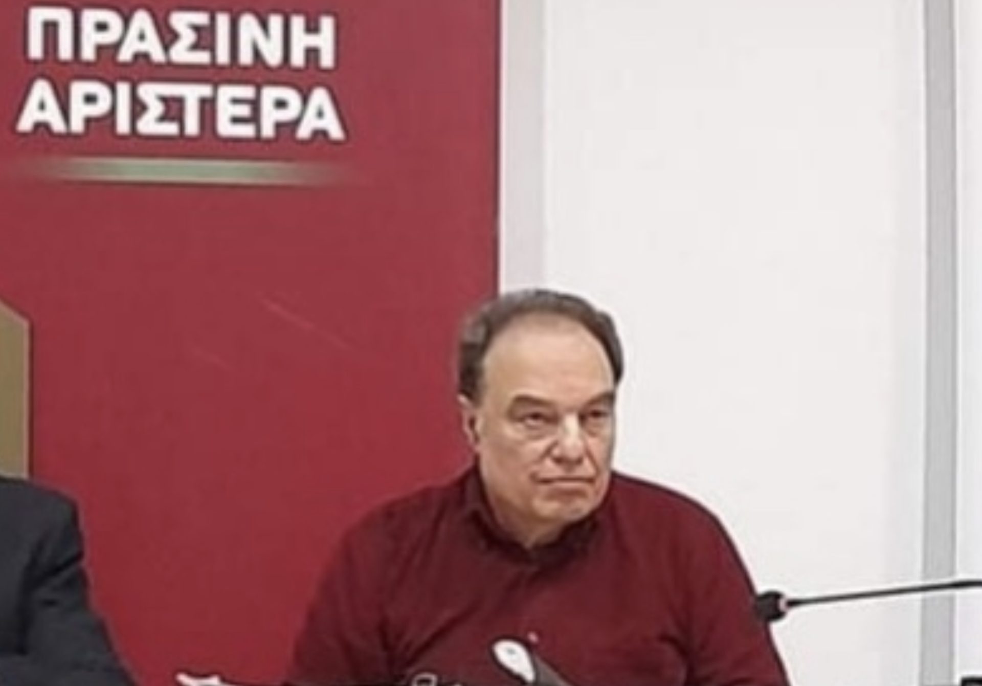 Θράσος Φωτεινός: Η Πράσινη Αριστερά δεν είναι πυροτέχνημα