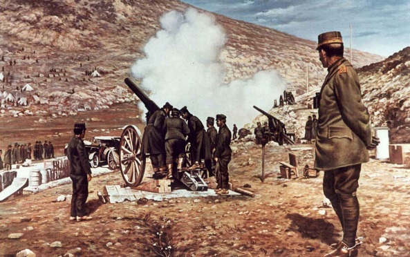 4-6 Μαρτίου 1913: Ἡ μάχη τοῦ Μπιζανίου
