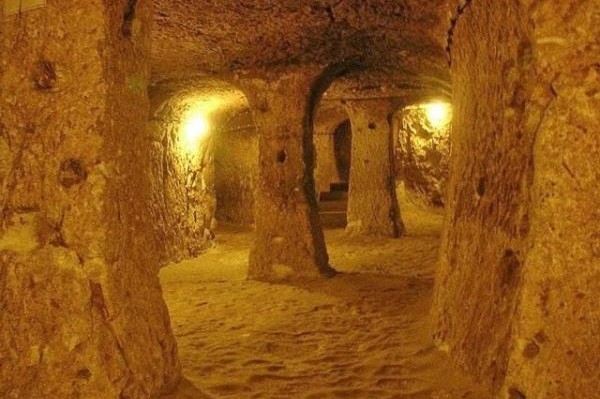 Μαλακοπή: Η υπόγεια πόλη της Καππαδοκίας που ανακαλύφθηκε τυχαία