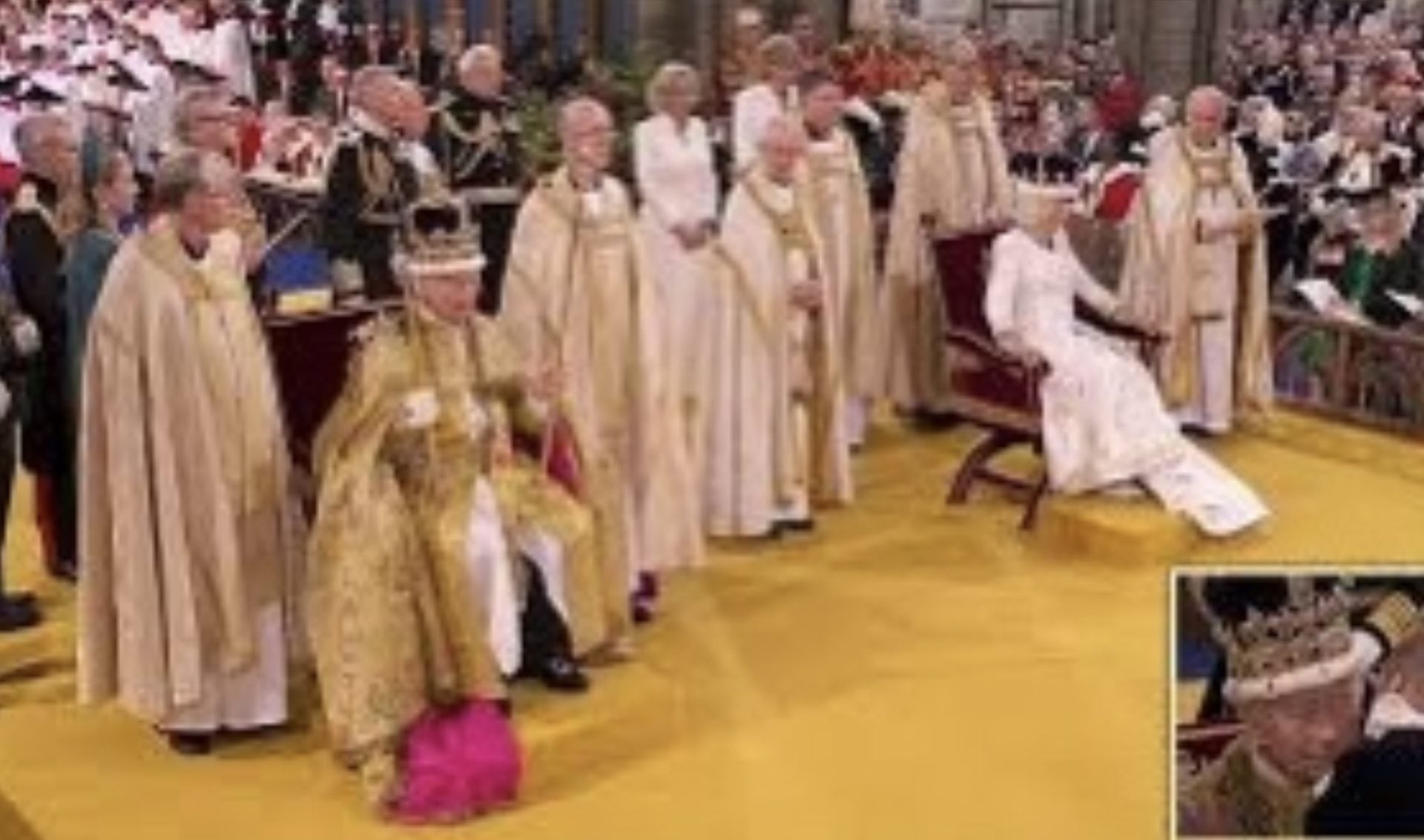 Τί έστεψε στις 6-5-2023 η Αγγλία - Μια σύντομη αποκωδικοποίηση της λαμπρής Τελετής 6 46905A1A D0B1 49BF A749 72AB5513C4A1