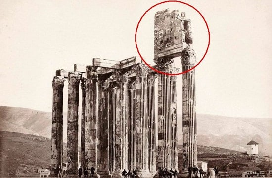 Οι ασκητές που ζούσαν αποκομμένοι από την συμβατική ζωή πάνω στους Στύλους του Ολυμπίου Διός